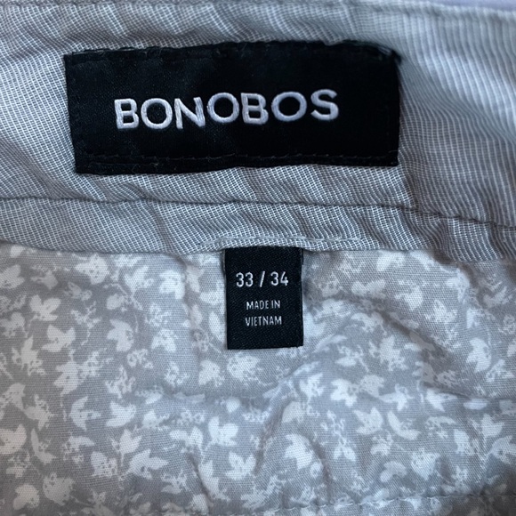 Bonobos Chino 2.0 Waist Size 33 Length 34 EUC Graphite - Picture 3 of 8